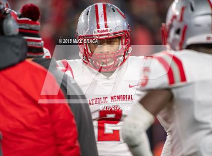 Thumbnail 3 in Catholic Memorial vs. St. John's Prep (MIAA Division 1 Final) photogallery.