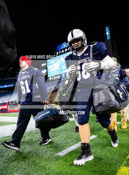 Thumbnail 1 in Catholic Memorial vs. St. John's Prep (MIAA Division 1 Final) photogallery.
