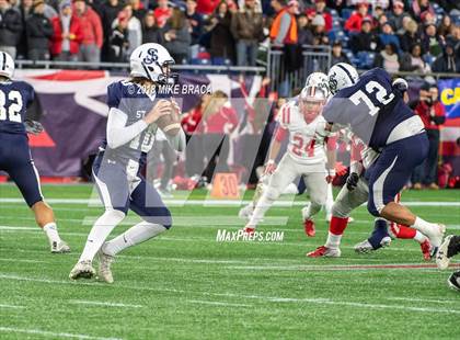 Thumbnail 1 in Catholic Memorial vs. St. John's Prep (MIAA Division 1 Final) photogallery.