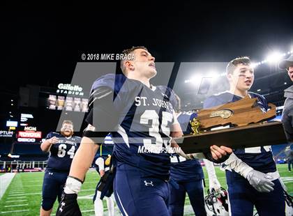 Thumbnail 1 in Catholic Memorial vs. St. John's Prep (MIAA Division 1 Final) photogallery.