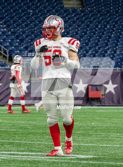 Thumbnail 3 in Catholic Memorial vs. St. John's Prep (MIAA Division 1 Final) photogallery.
