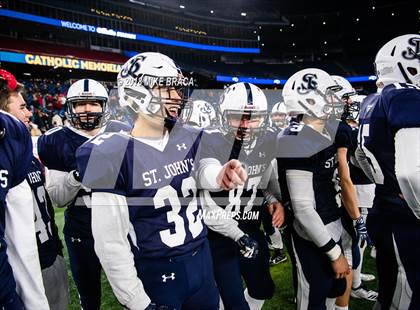 Thumbnail 1 in Catholic Memorial vs. St. John's Prep (MIAA Division 1 Final) photogallery.