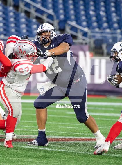 Thumbnail 2 in Catholic Memorial vs. St. John's Prep (MIAA Division 1 Final) photogallery.