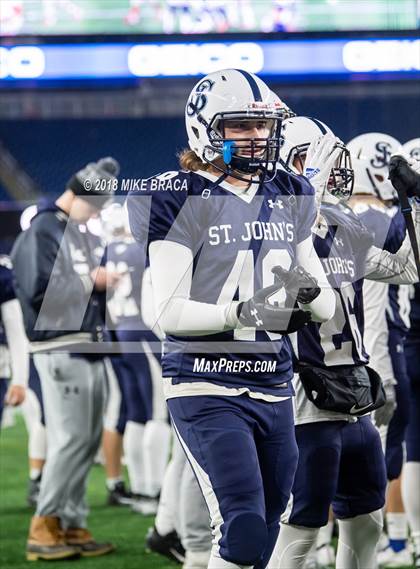Thumbnail 2 in Catholic Memorial vs. St. John's Prep (MIAA Division 1 Final) photogallery.