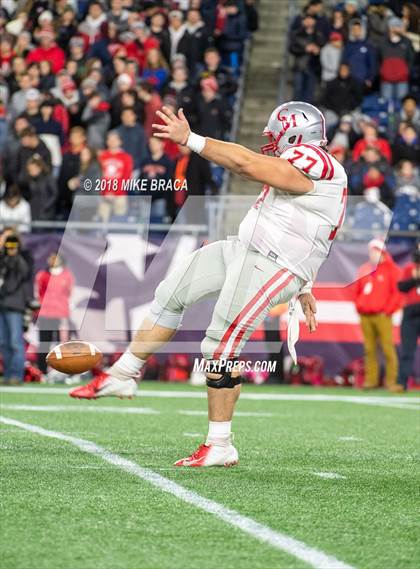 Thumbnail 3 in Catholic Memorial vs. St. John's Prep (MIAA Division 1 Final) photogallery.