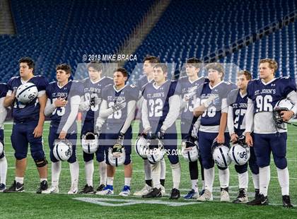 Thumbnail 1 in Catholic Memorial vs. St. John's Prep (MIAA Division 1 Final) photogallery.
