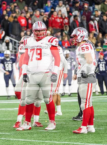 Thumbnail 3 in Catholic Memorial vs. St. John's Prep (MIAA Division 1 Final) photogallery.