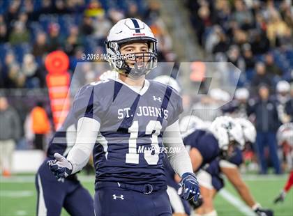 Thumbnail 1 in Catholic Memorial vs. St. John's Prep (MIAA Division 1 Final) photogallery.