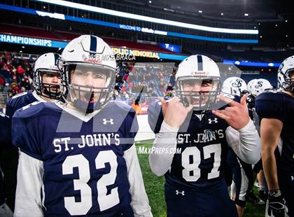 Thumbnail 1 in Catholic Memorial vs. St. John's Prep (MIAA Division 1 Final) photogallery.