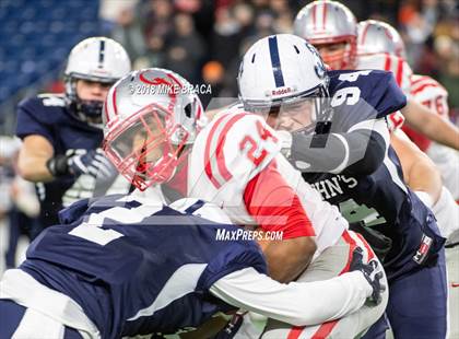 Thumbnail 1 in Catholic Memorial vs. St. John's Prep (MIAA Division 1 Final) photogallery.