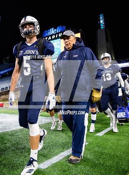 Thumbnail 1 in Catholic Memorial vs. St. John's Prep (MIAA Division 1 Final) photogallery.