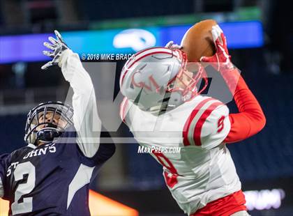 Thumbnail 3 in Catholic Memorial vs. St. John's Prep (MIAA Division 1 Final) photogallery.