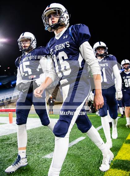 Thumbnail 1 in Catholic Memorial vs. St. John's Prep (MIAA Division 1 Final) photogallery.