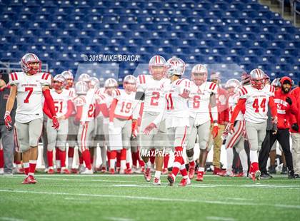 Thumbnail 2 in Catholic Memorial vs. St. John's Prep (MIAA Division 1 Final) photogallery.