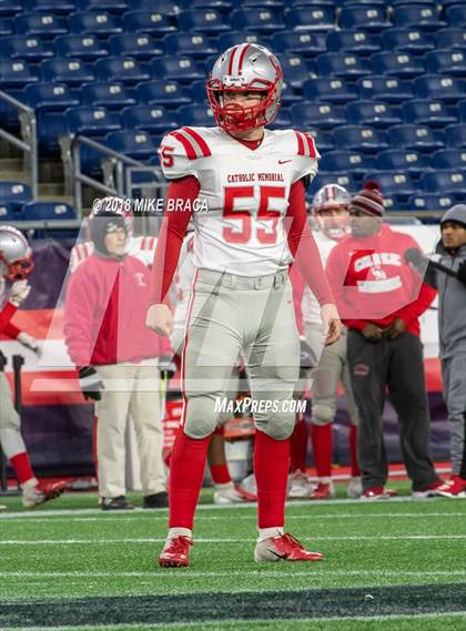 Thumbnail 3 in Catholic Memorial vs. St. John's Prep (MIAA Division 1 Final) photogallery.