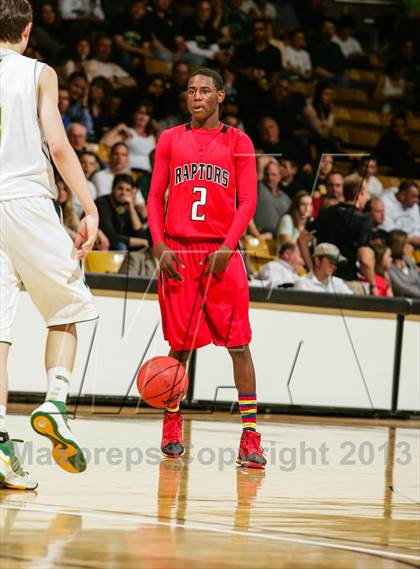 Thumbnail 1 in Eaglecrest vs. Mountain Vista (CHSAA 5A Final Four) photogallery.