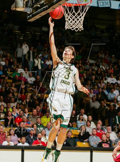 Thumbnail 2 in Eaglecrest vs. Mountain Vista (CHSAA 5A Final Four) photogallery.