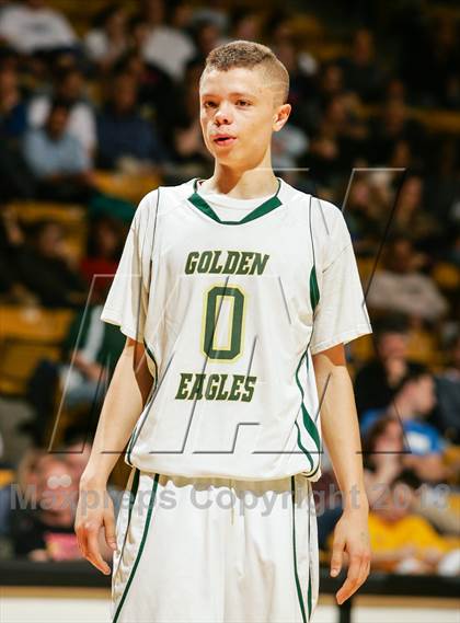 Thumbnail 3 in Eaglecrest vs. Mountain Vista (CHSAA 5A Final Four) photogallery.