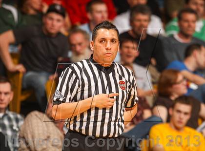 Thumbnail 3 in Eaglecrest vs. Mountain Vista (CHSAA 5A Final Four) photogallery.
