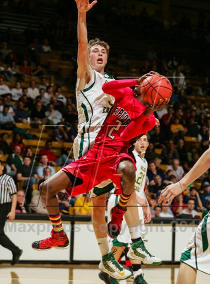 Thumbnail 2 in Eaglecrest vs. Mountain Vista (CHSAA 5A Final Four) photogallery.