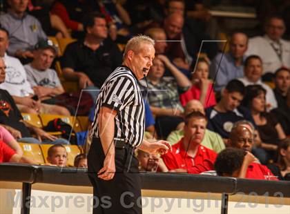 Thumbnail 2 in Eaglecrest vs. Mountain Vista (CHSAA 5A Final Four) photogallery.