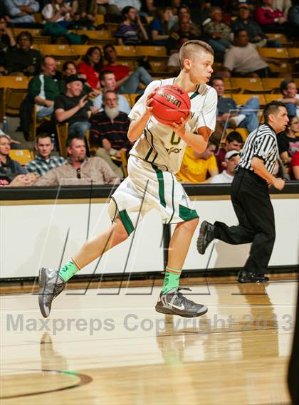 Thumbnail 1 in Eaglecrest vs. Mountain Vista (CHSAA 5A Final Four) photogallery.
