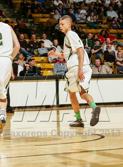 Thumbnail 3 in Eaglecrest vs. Mountain Vista (CHSAA 5A Final Four) photogallery.