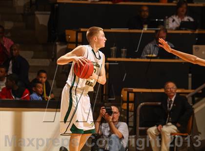 Thumbnail 3 in Eaglecrest vs. Mountain Vista (CHSAA 5A Final Four) photogallery.