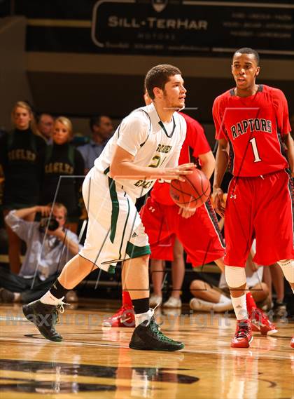 Thumbnail 1 in Eaglecrest vs. Mountain Vista (CHSAA 5A Final Four) photogallery.