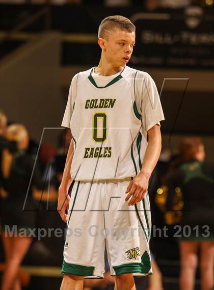 Thumbnail 1 in Eaglecrest vs. Mountain Vista (CHSAA 5A Final Four) photogallery.