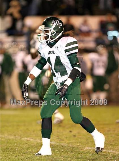 Thumbnail 1 in Wayne County vs. West Point (MHSAA Class 5A Final) photogallery.