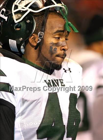 Thumbnail 3 in Wayne County vs. West Point (MHSAA Class 5A Final) photogallery.