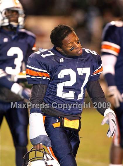 Thumbnail 2 in Wayne County vs. West Point (MHSAA Class 5A Final) photogallery.