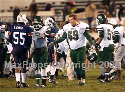 Thumbnail 3 in Wayne County vs. West Point (MHSAA Class 5A Final) photogallery.