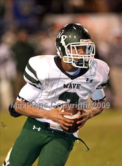 Thumbnail 2 in Wayne County vs. West Point (MHSAA Class 5A Final) photogallery.