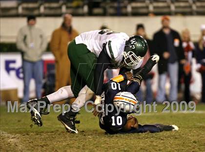 Thumbnail 2 in Wayne County vs. West Point (MHSAA Class 5A Final) photogallery.
