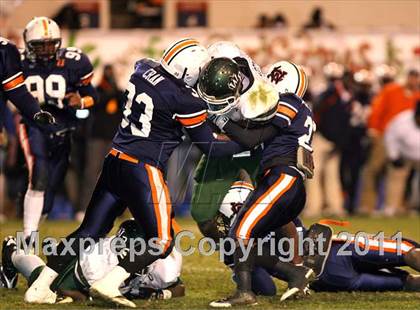 Thumbnail 1 in Wayne County vs. West Point (MHSAA Class 5A Final) photogallery.