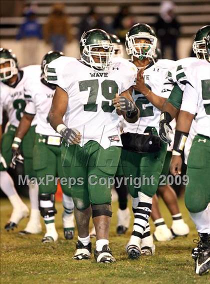 Thumbnail 1 in Wayne County vs. West Point (MHSAA Class 5A Final) photogallery.