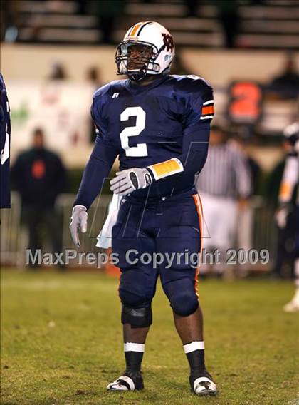 Thumbnail 1 in Wayne County vs. West Point (MHSAA Class 5A Final) photogallery.