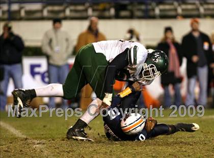 Thumbnail 3 in Wayne County vs. West Point (MHSAA Class 5A Final) photogallery.