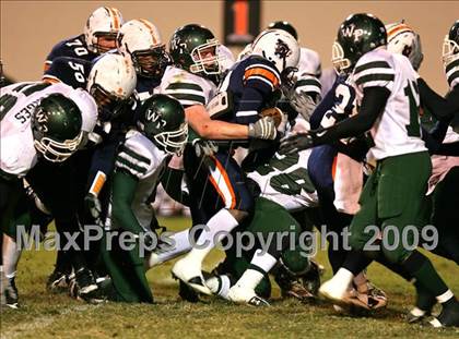 Thumbnail 2 in Wayne County vs. West Point (MHSAA Class 5A Final) photogallery.