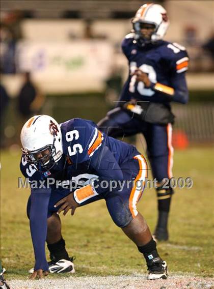 Thumbnail 1 in Wayne County vs. West Point (MHSAA Class 5A Final) photogallery.