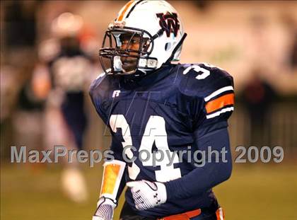 Thumbnail 2 in Wayne County vs. West Point (MHSAA Class 5A Final) photogallery.