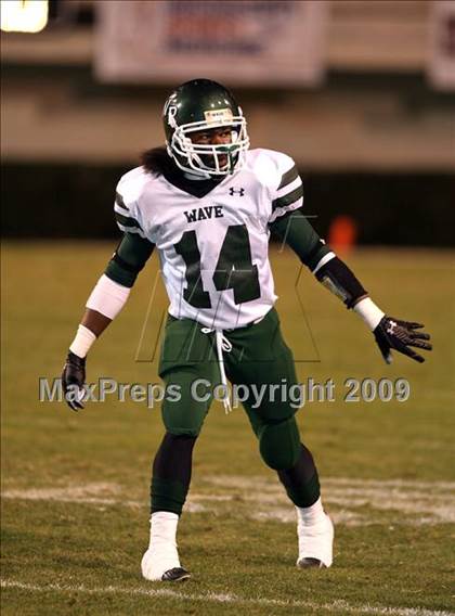 Thumbnail 3 in Wayne County vs. West Point (MHSAA Class 5A Final) photogallery.