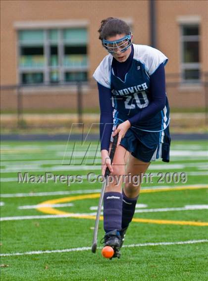 Thumbnail 3 in Sandwich vs Hopkinton (MIAA D1 South Semifinal) photogallery.