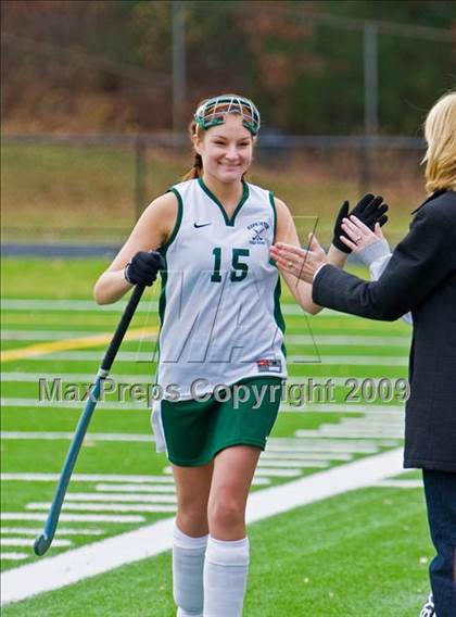 Thumbnail 1 in Sandwich vs Hopkinton (MIAA D1 South Semifinal) photogallery.