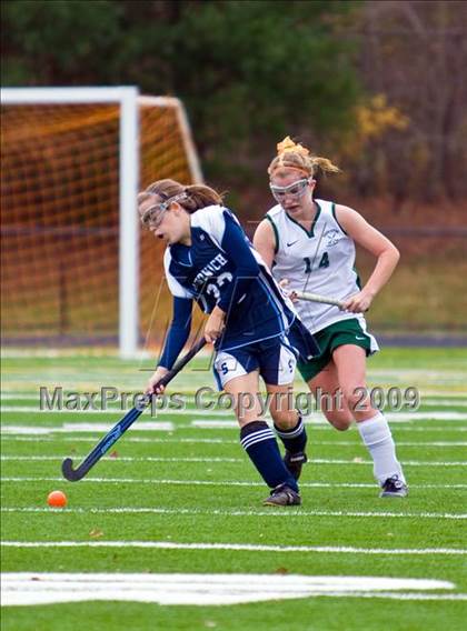 Thumbnail 3 in Sandwich vs Hopkinton (MIAA D1 South Semifinal) photogallery.