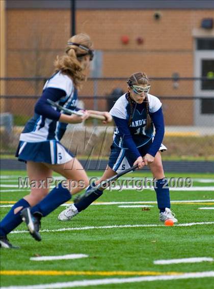 Thumbnail 3 in Sandwich vs Hopkinton (MIAA D1 South Semifinal) photogallery.