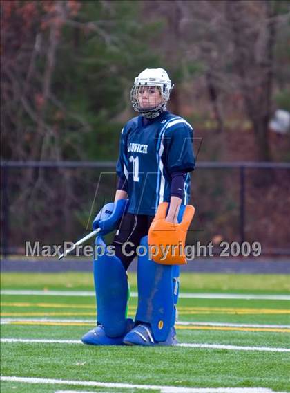 Thumbnail 3 in Sandwich vs Hopkinton (MIAA D1 South Semifinal) photogallery.