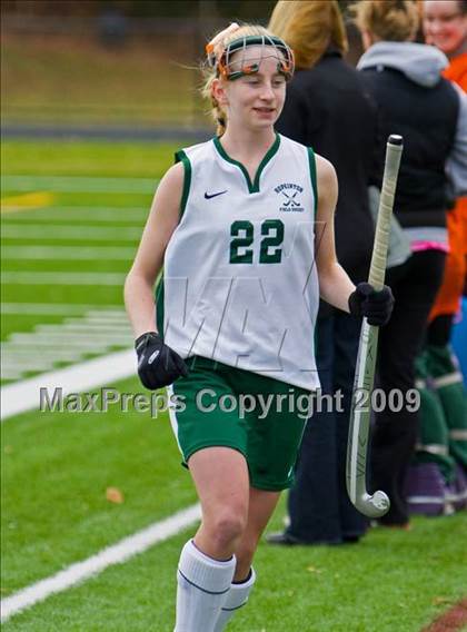 Thumbnail 2 in Sandwich vs Hopkinton (MIAA D1 South Semifinal) photogallery.